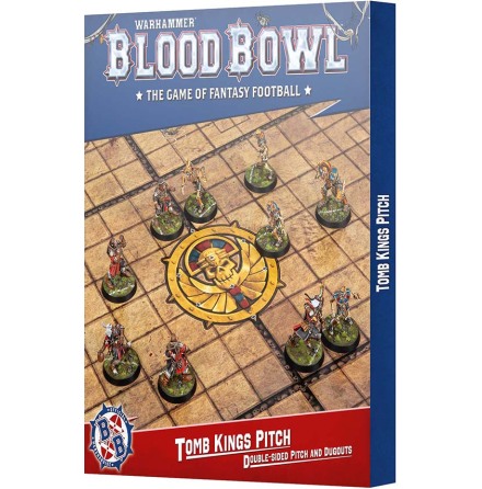 BLOOD BOWL: TOMB KINGS TEAM PITCH & DUGOUTS (3rd season)