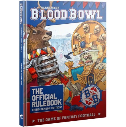BLOOD BOWL: OFFICIAL RULEBOOK (3rd season) ENG