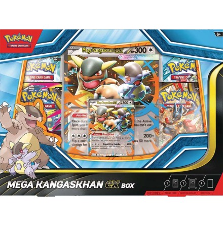 Pok�mon ex Mega Kangaskhan box