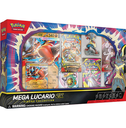 Pok�mon Mega Lucario ex Figure collection