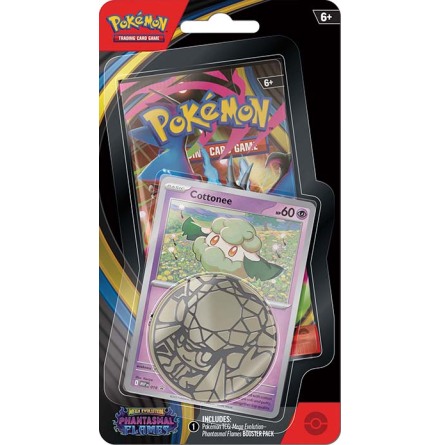 Pok�mon Mega Evolution Phantasmal Flames Checklane blister
