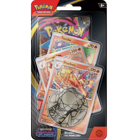 Pok�mon Mega Evolution Phantasmal Flames Premium Checklane blister