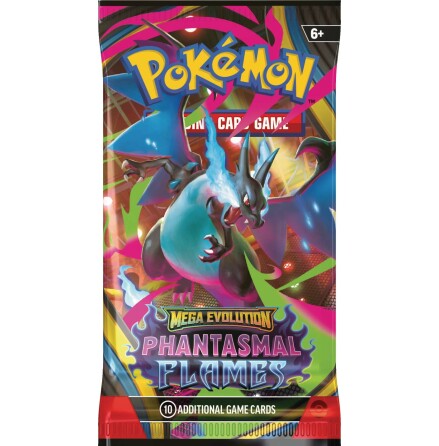 Pok�mon Mega Evolution Phantasmal Flames Booster