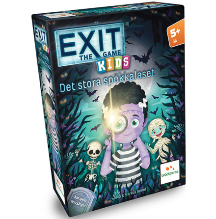 EXIT för Barn 2 - Det stora spökkalaset (SE)