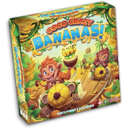 Coco Crazy - Bananas! (Nordic)