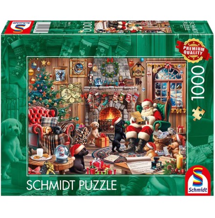 Puzzle - Cosy Christmas (1000 pieces)