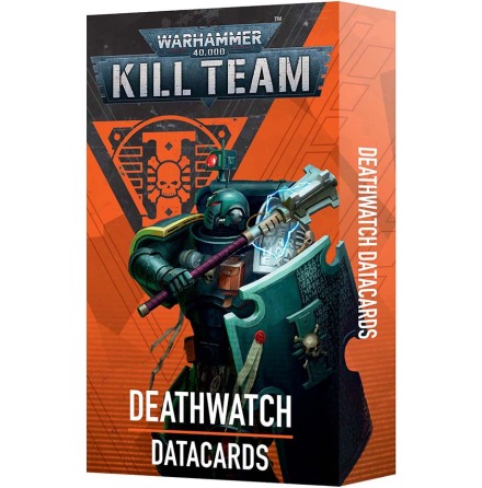 KILL TEAM DATACARDS: DEATHWATCH (ENG)