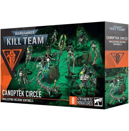 KILL TEAM: CANOPTEK CIRCLE
