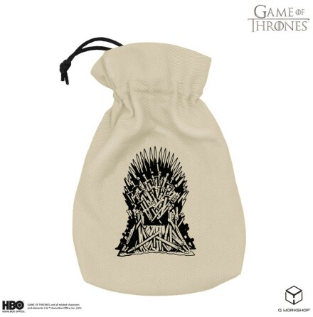 Game of Thrones: The Throne dice pouch