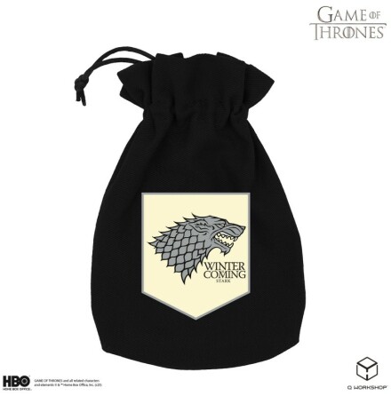 Game of Thrones: Stark dice pouch