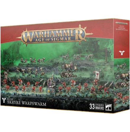 SKAVEN: SKRYRE WARPSWARM
