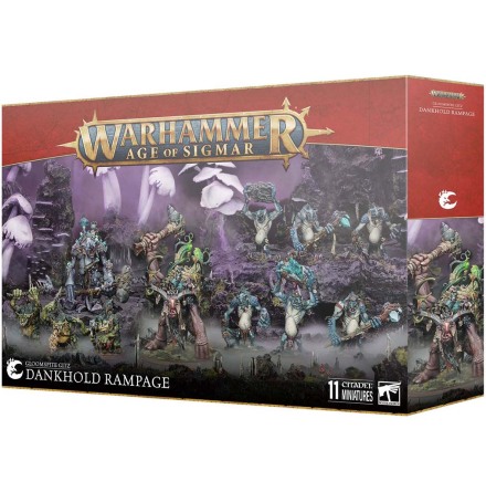 GLOOMSPITE GITZ: DANKHOLD RAMPAGE