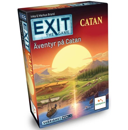 EXIT: �ventyr p� Catan (SE)