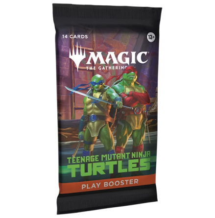 Magic Teenage Mutant Ninja Turtles Play Booster (release 2026-03-06)
