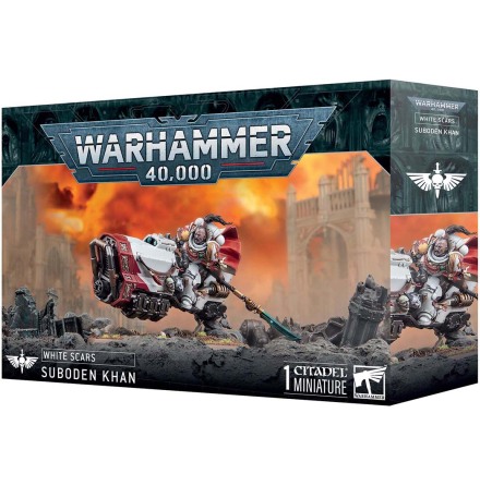 WHITE SCARS: SUBODEN KHAN