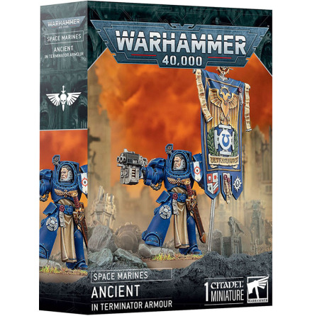 SPACE MARINE ANCIENT IN TERMINATOR ARMOUR