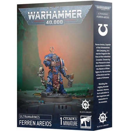 ULTRAMARINES: FERREN AREIOS