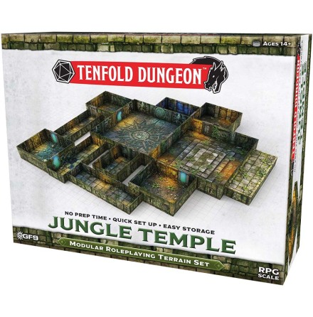 Tenfold Dungeon: Jungle Temple