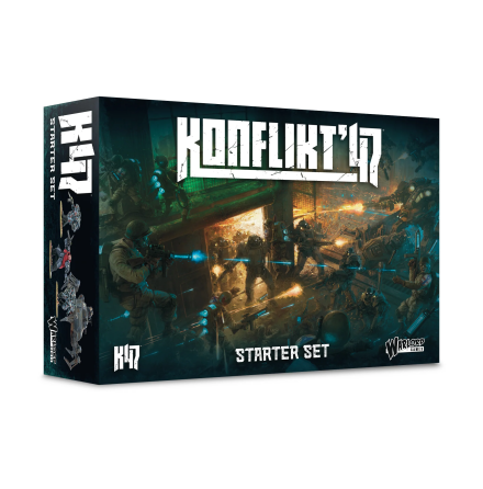 Konflikt 47 Starter Set (English)