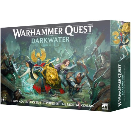 WARHAMMER QUEST: DARKWATER (ENG)