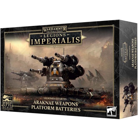 LEGIONS IMPERIALIS: ARAKNAE WEAPONS PLATFORM BATTERIES