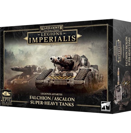 LEGIONS IMPERIALIS: FALCHION/ASCALON SUPER-HEAVY TANKS