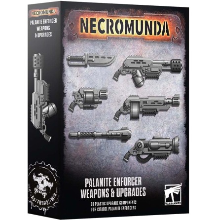 NECROMUNDA: ENFORCER WEAPONS & UPGRADES