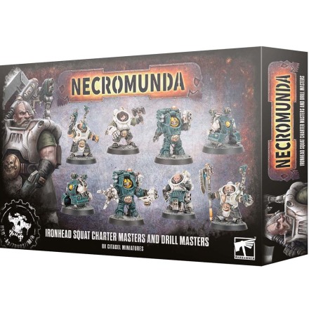 NECROMUNDA: IRONHEAD SQUAT CHARTER & DRILL MASTERS
