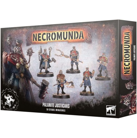 NECROMUNDA: PALANITE JUSTICARS