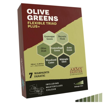 Olive Greens Flexible Triad PLUS+ Set