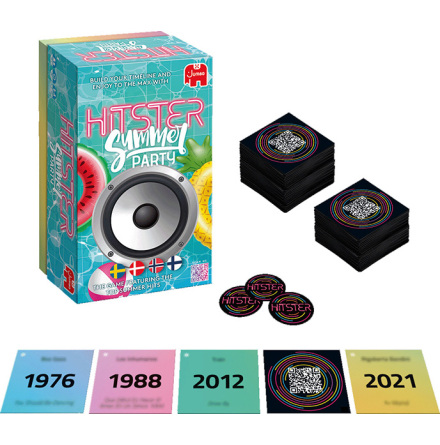 Hitster Summer Party (Nordic) (Release 2026-04-24)
