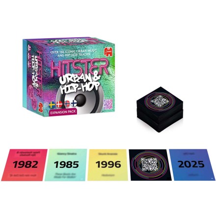 Hitster Urban & Hip-Hop (Nordic) (Release 2026-02-13)