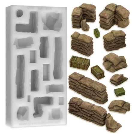 Silicone Molds - Sandbags