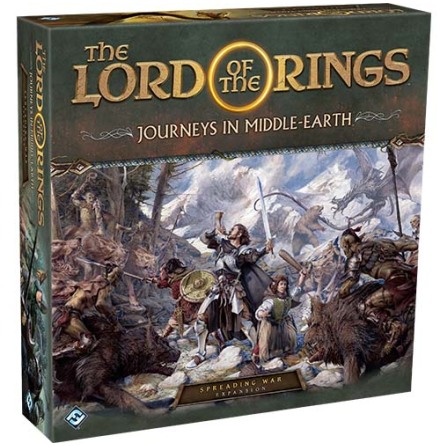 Lord of the Rings Journeys in Middle-Earth: Spreading War
