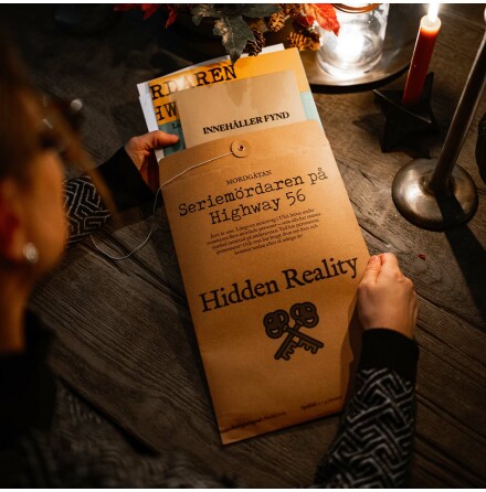 Hidden Reality: Seriem�rdaren p� Highway 56 (SE)