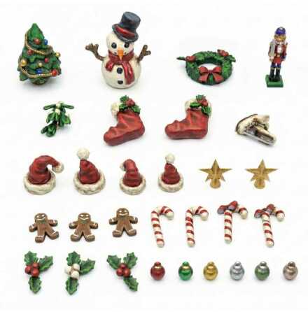 Christmas Decorations set 1:48-1:35