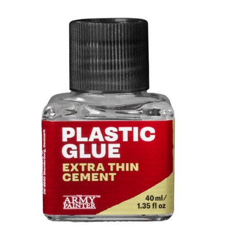 The Army Painter Plastic Glue Extra Thin Cement (40ml) (Release 2026-03-21)