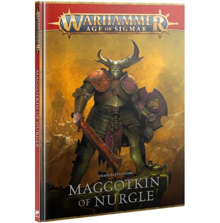 BATTLETOME: MAGGOTKIN OF NURGLE (ENG, 4th ed)