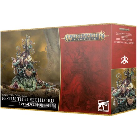 MAGGOTKIN OF NURGLE: FESTUS THE LEECHLORD