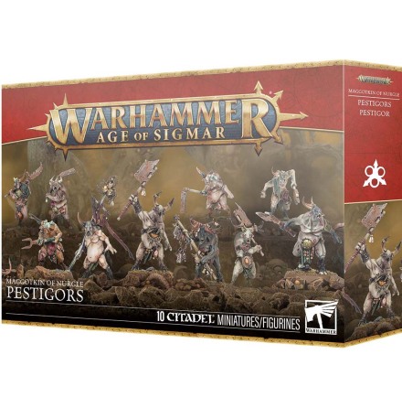 MAGGOTKIN OF NURGLE: PESTIGORS