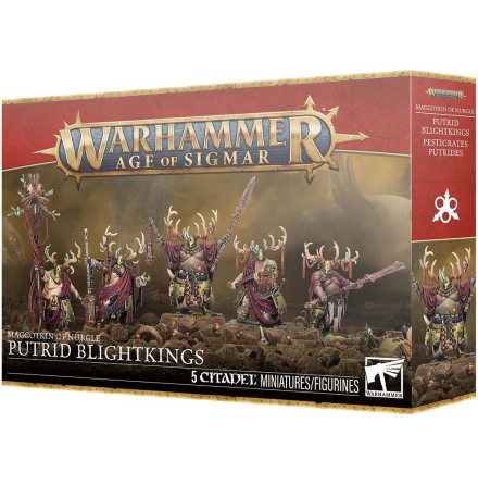 MAGGOTKIN OF NURGLE: PUTRID BLIGHTKINGS