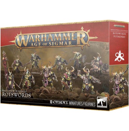 MAGGOTKIN OF NURGLE: ROTSWORDS