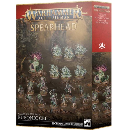SPEARHEAD: MAGGOTKIN OF NURGLE: BUBONIC CELL (Release 2026-01-17)