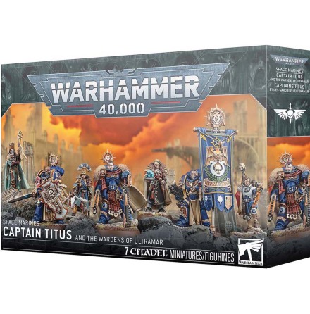 CAPTAIN TITUS & THE WARDENS OF ULTRAMAR