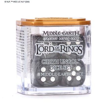 MIDDLE EARTH SBG: CIRITH UNGOL DICE SET (Release 2026-01-31)