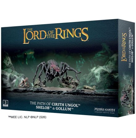 MIDDLE EARTH SBG: SHELOB & GOLLUM (Release 2026-01-31)