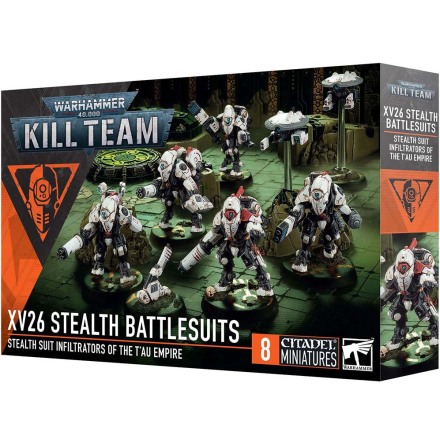 KILL TEAM: XV26 STEALTH BATTLESUITS (Release 2026-02-07)
