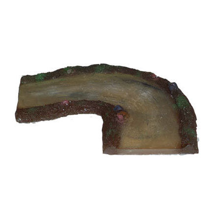 6� River Turn Muddy (15 mm skala)�