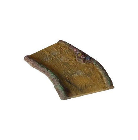 6.5� Slight Curve�