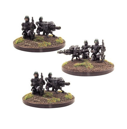 Corporation Heavy Weapon Teams